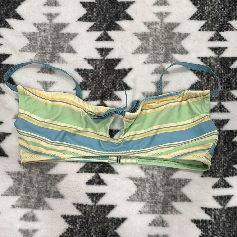 Aerie bandeau bikini top